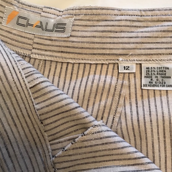 Chaus Pants - Chaus Walk Shorts